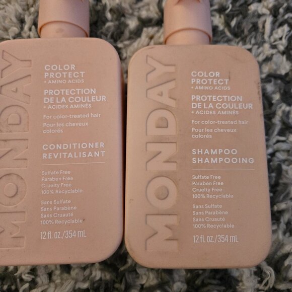 🧴 BRAND NEW Monday Color Protect Shampoo & Conditioner Set (2 PC) - Picture 2 of 3